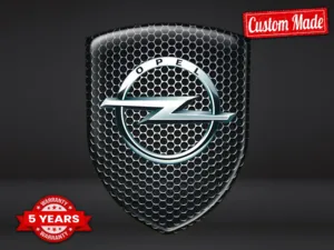 Opel Hood Emblems High Quality Professional Customizable